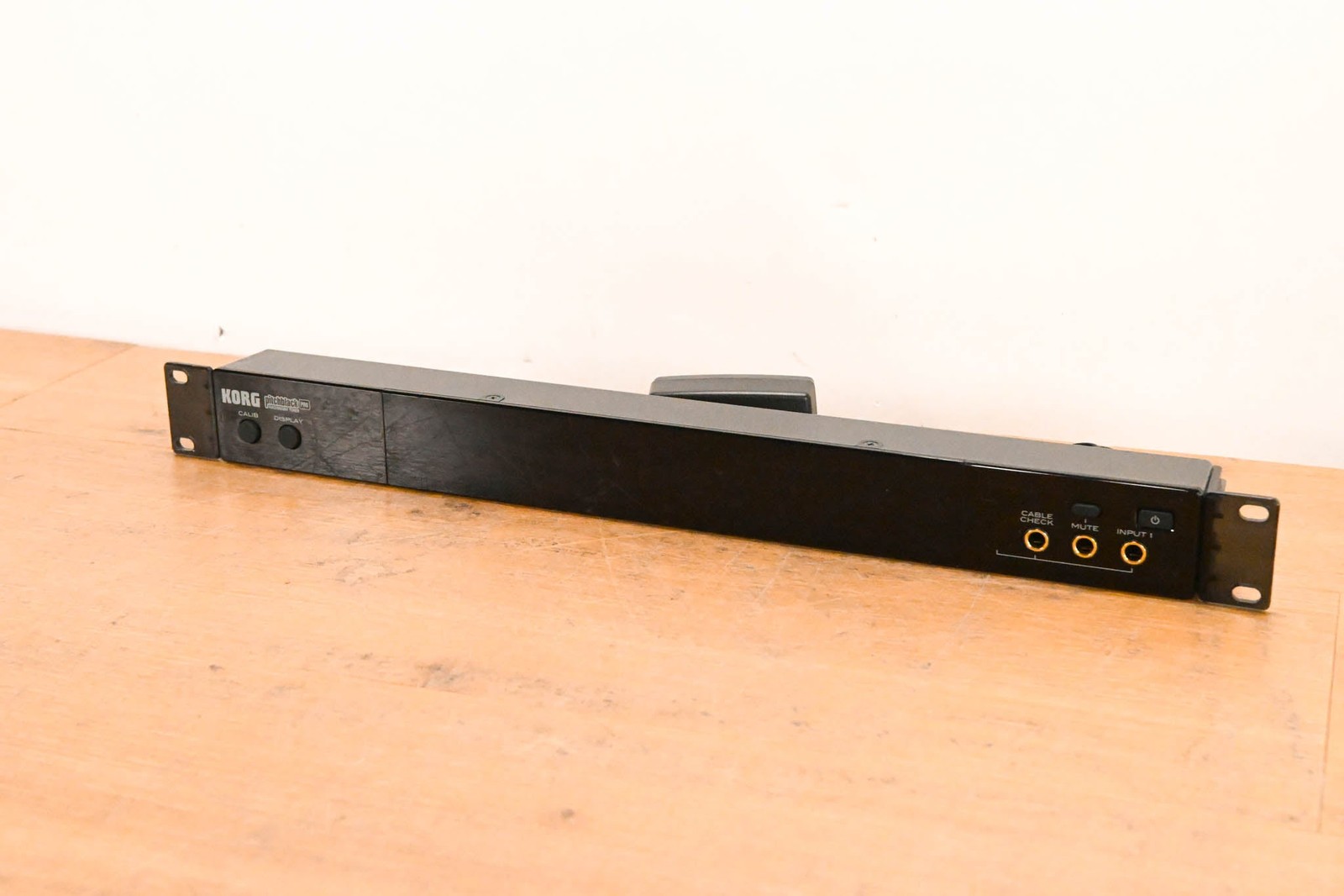 Korg Pitchblack Pro Rackmount Tuner CG010NV