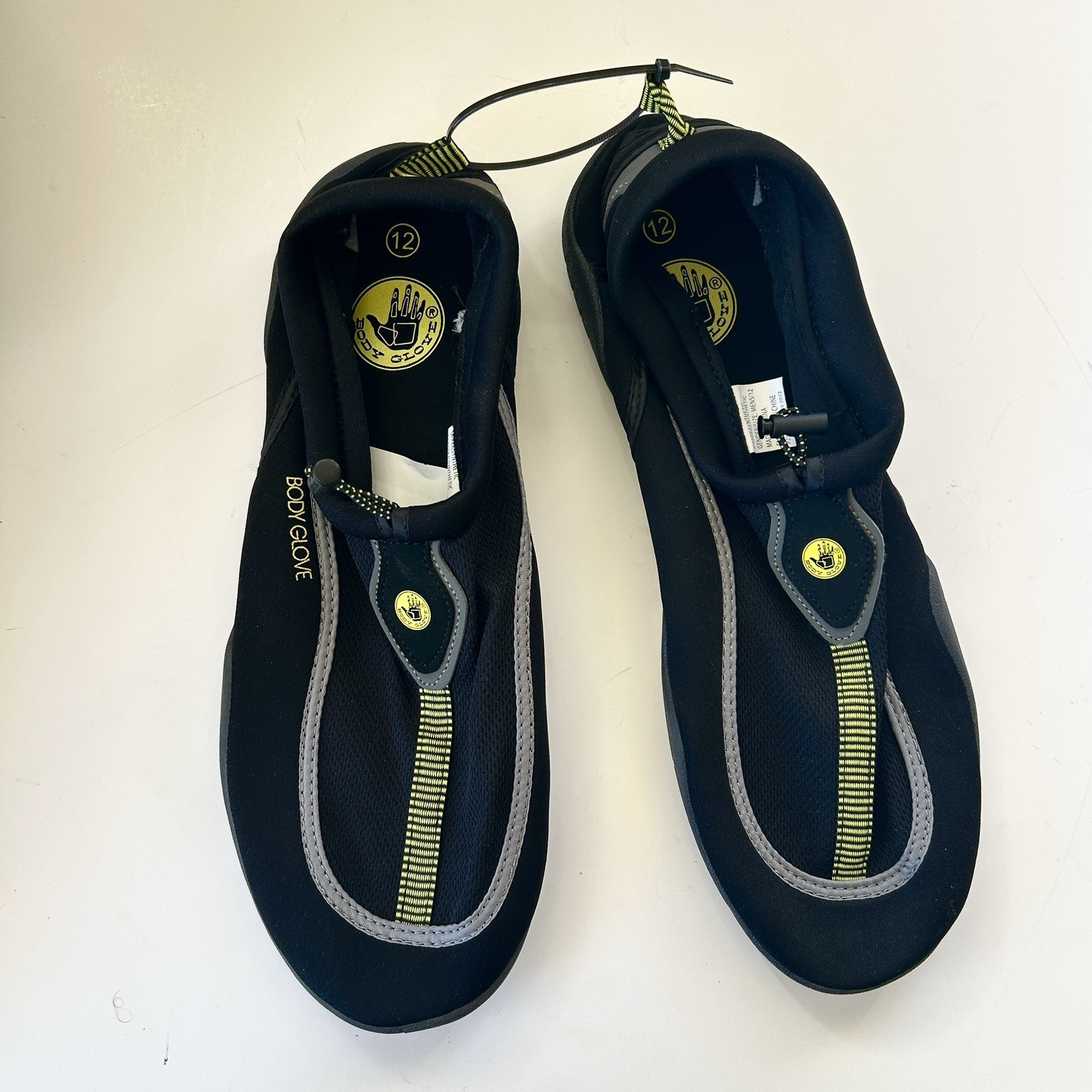 Body Glove Neoprene Boots For Snorkeling Or Spear Fishing. Size 12 New Old Stock