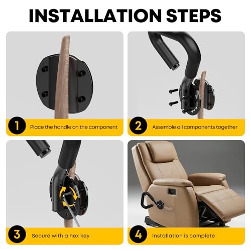 New Upgrade Recliner Handle Extender Plus, Lazy Boy Recliner Handle New Version