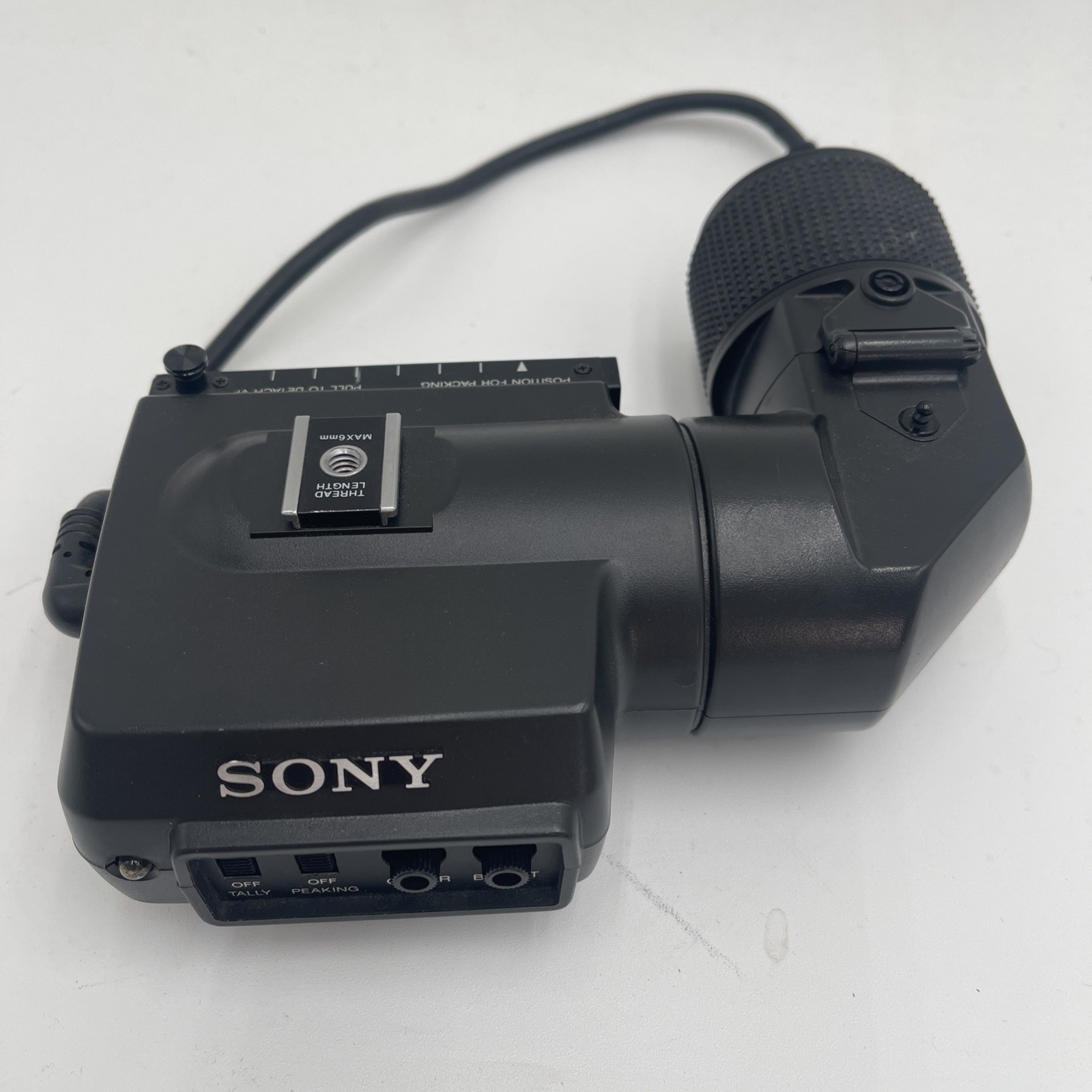 Sony Electronic Viewfinder DXF-501 For Parts