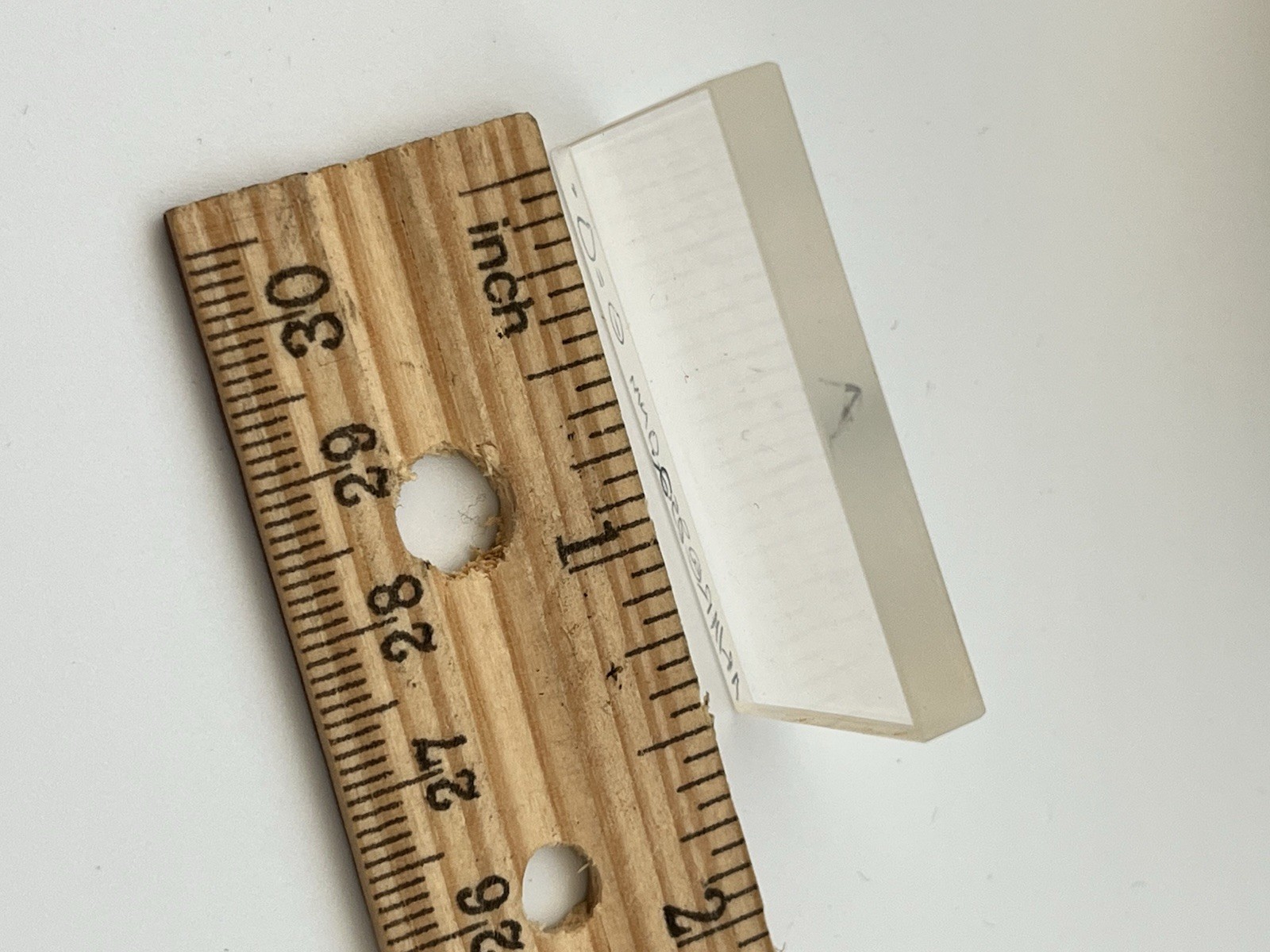 CVI Laser - RCX-40.0-25.4-254.3-C-852.0 Rectangular Lens