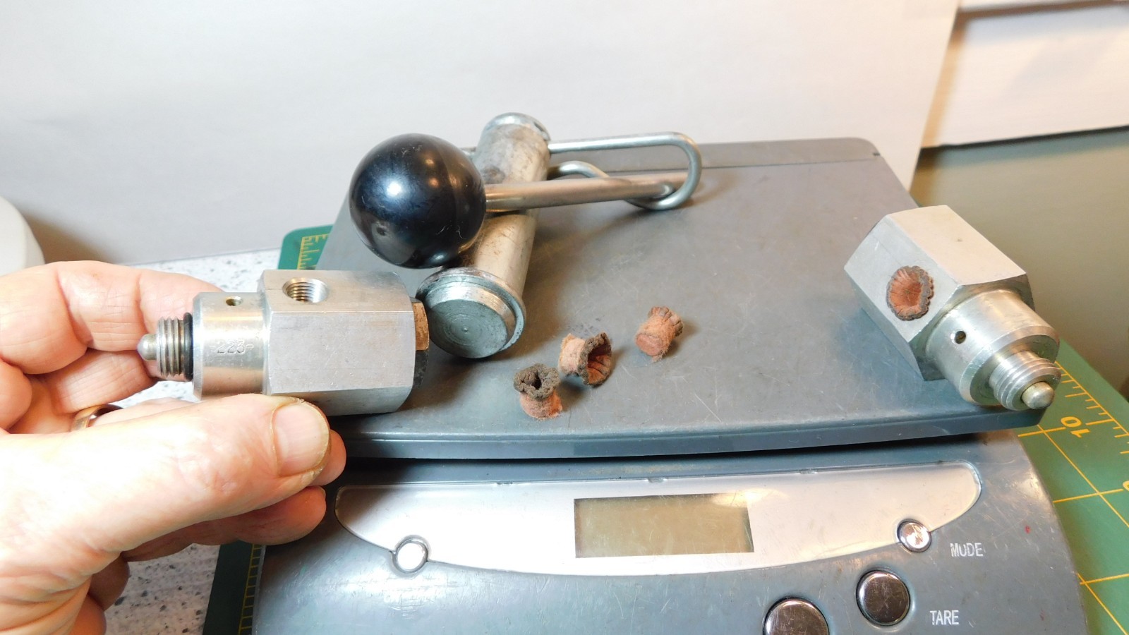 E1212E/1670E #223 Fluid Control Valves, Controller Knob Handle &1x3"Pin