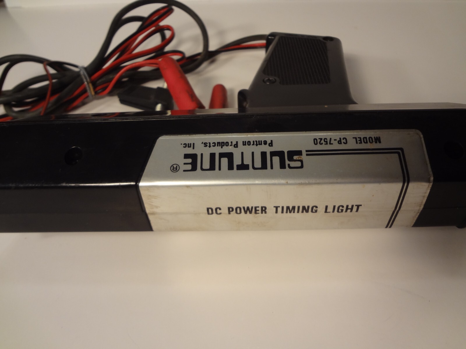 Suntune Timing Light by Pentron Products DC Power CP-7520 Vintage
