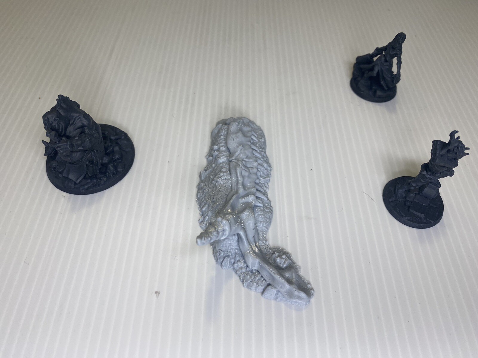 Fantasy: Dragon Bone Set #1 - DND Malifaux AOS (28mm Scale)