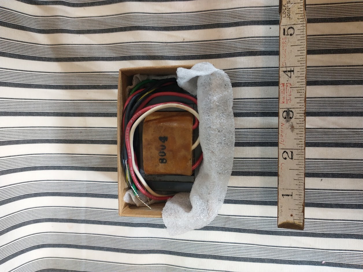 isolation transformer triad n-68x