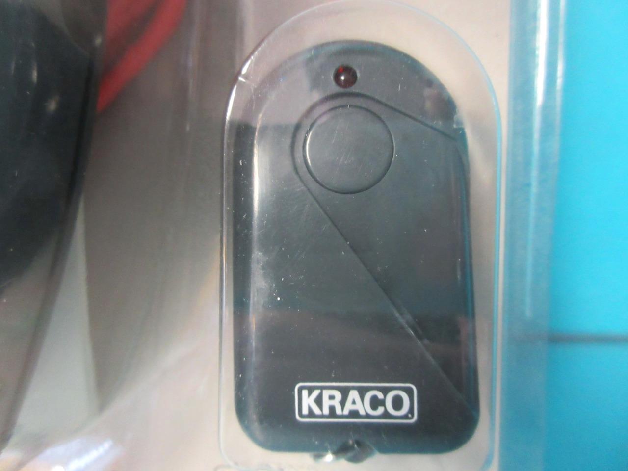 NEW CAR SECURITY LIGHT REMOTE CONTROLLED KRACO KMS-014 Light 50 FEET AWAY