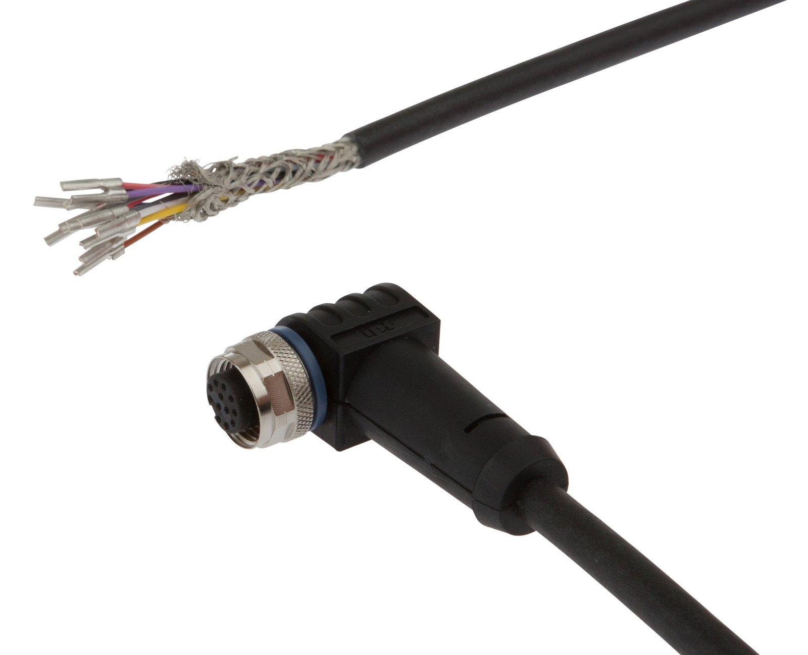 IPF Electronic VKA05C21, Connector Pre-Assembled on One Side
