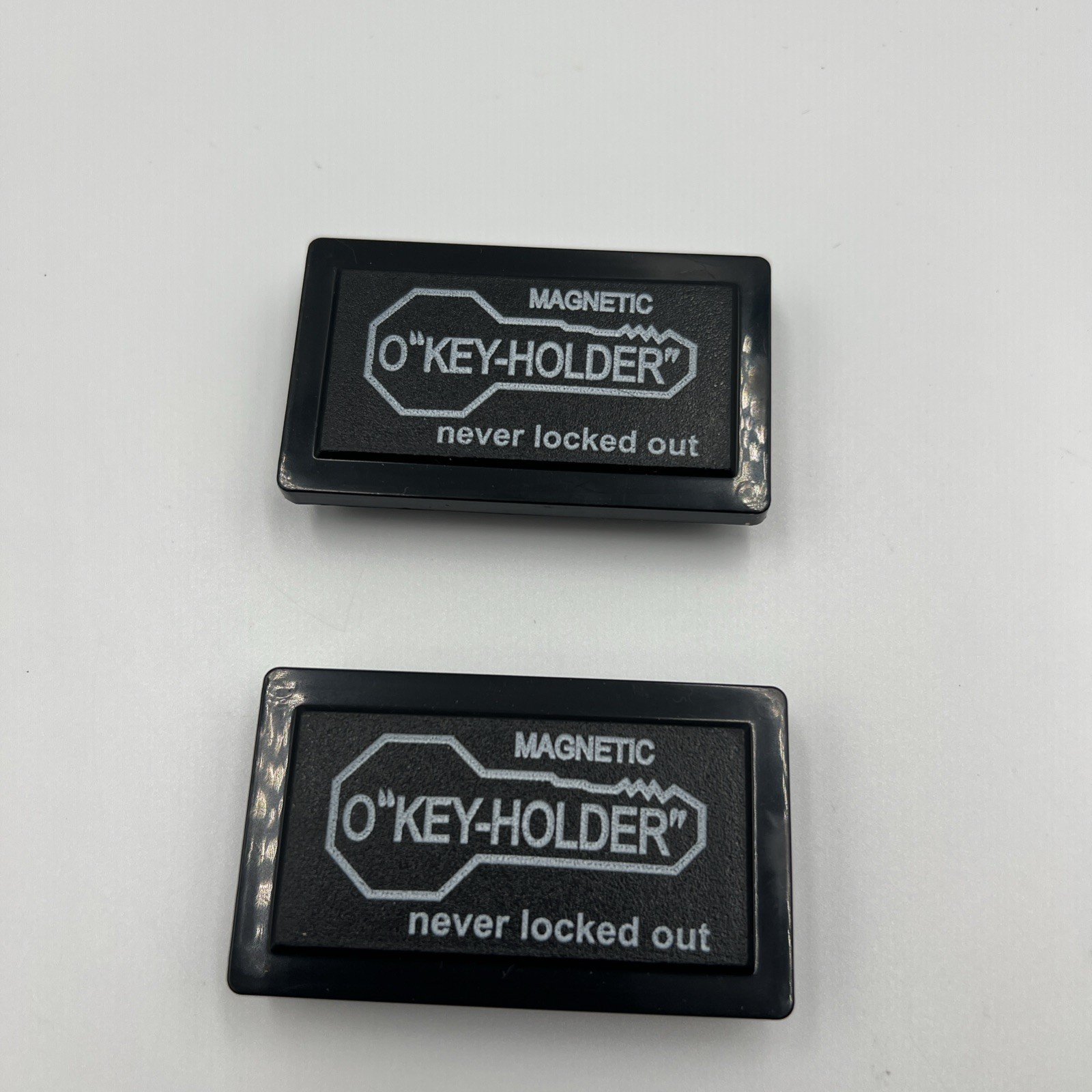 2 - Magnetic Key Holder Magnetic Locker Hider Hide A Key V1