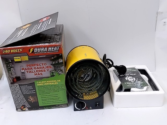 World Marketing EUH5000 700 sq. ft. 16400 BTU DuraHeat Garage Heater 240V Outlet