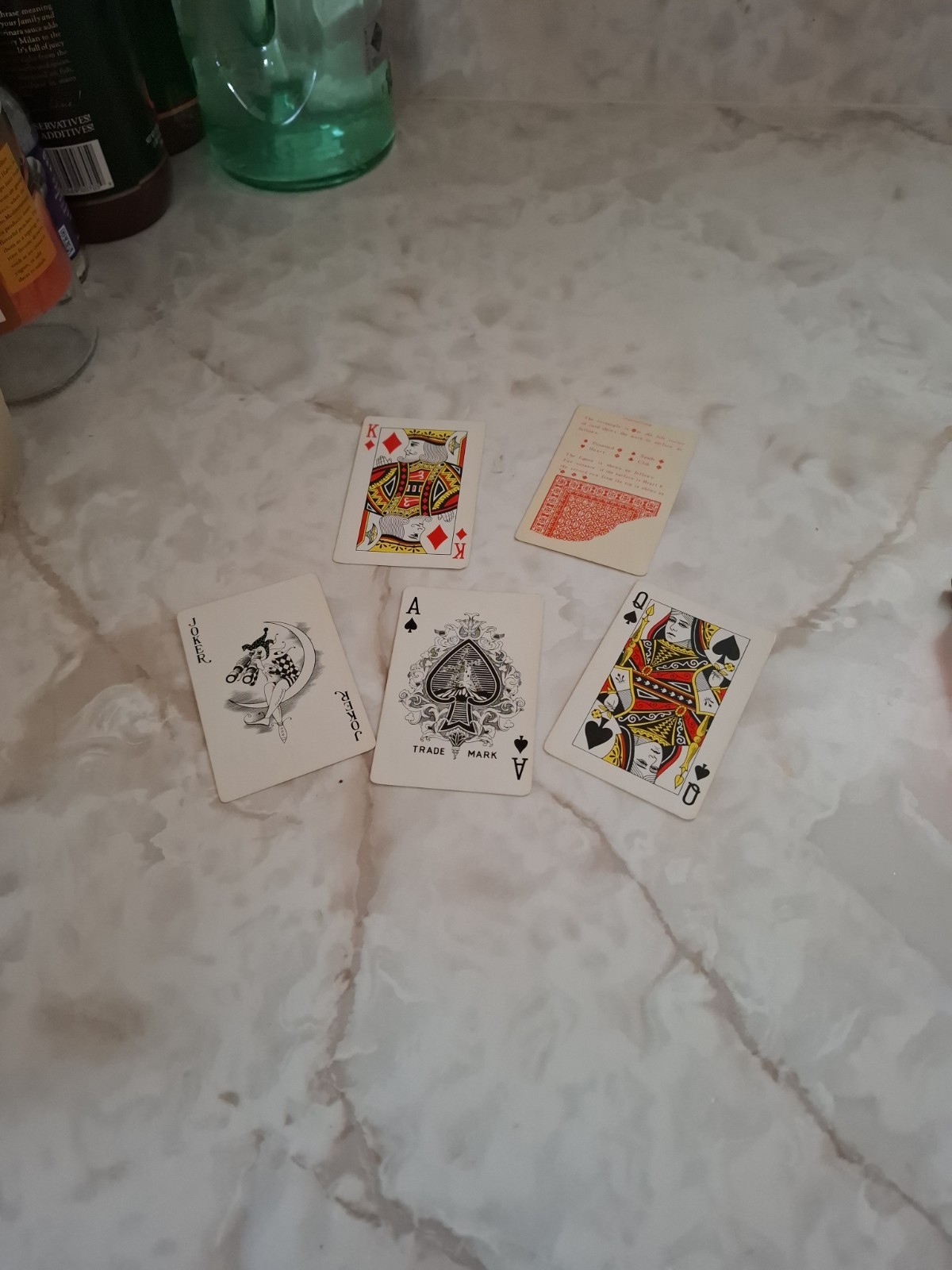 Vintage Magic Playing Cards 21774