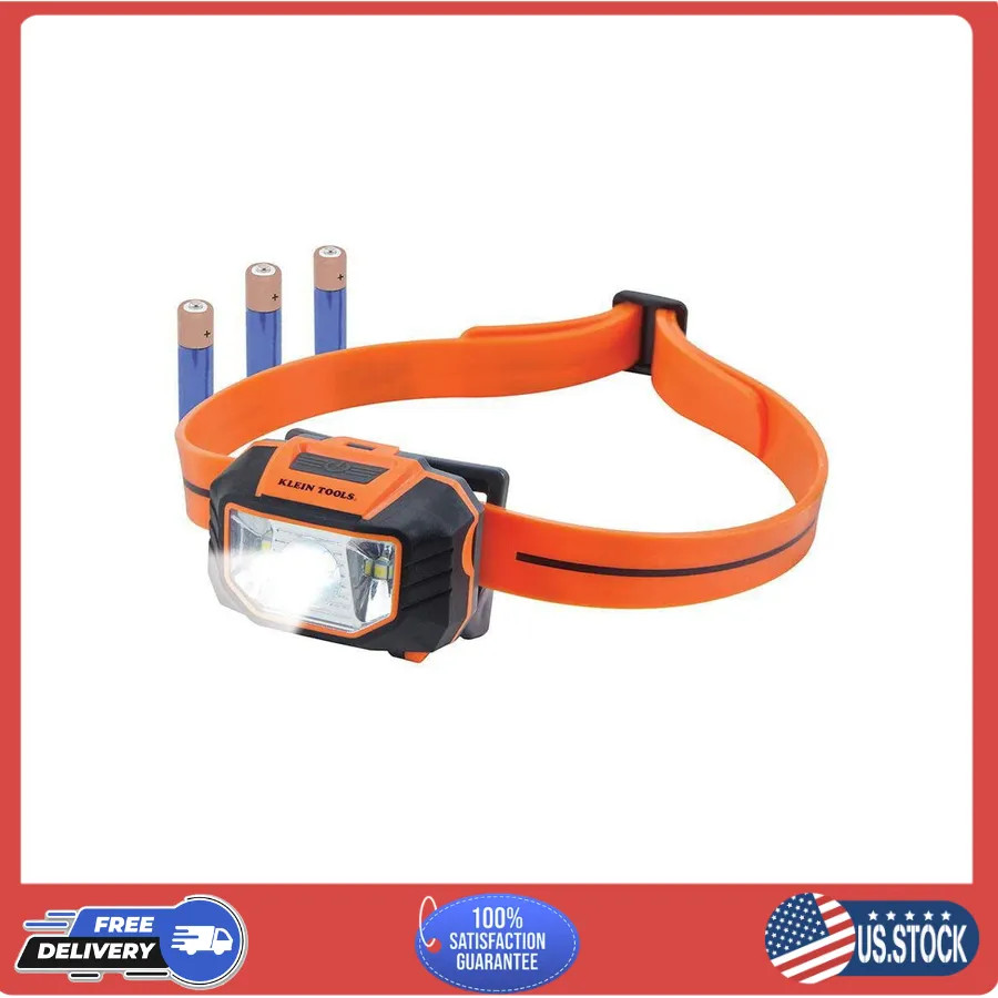 Klein Tools 56220 LED Headlamp Flashlight for Hard Hat