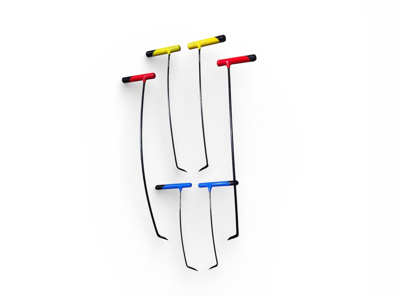 TrAuto PDR Tools Sumela Set - 6 Pieces of Special Curve Rods