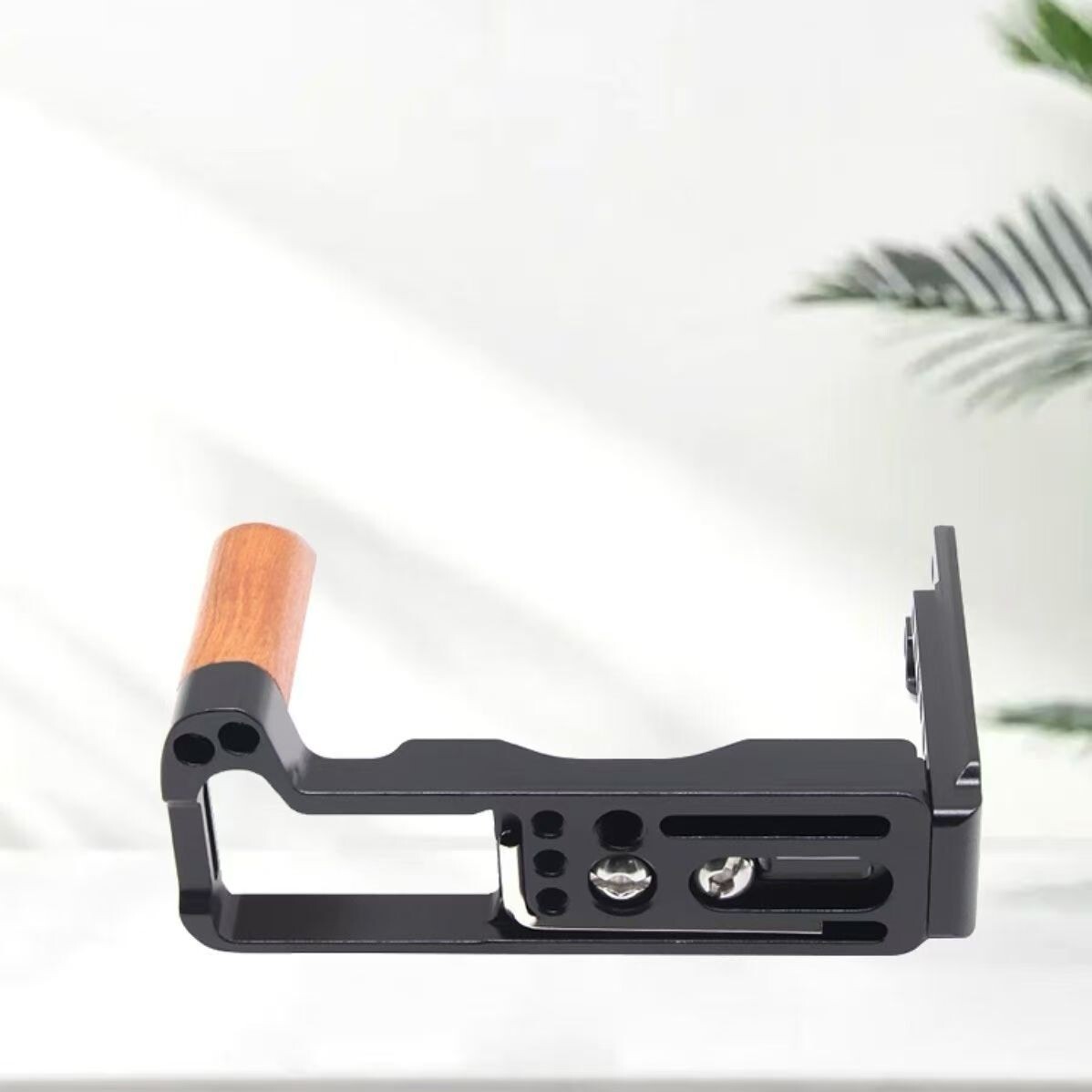 Camera grip L-shaped quick release plate suitable For Fujifilm XT2 XT3 fixture