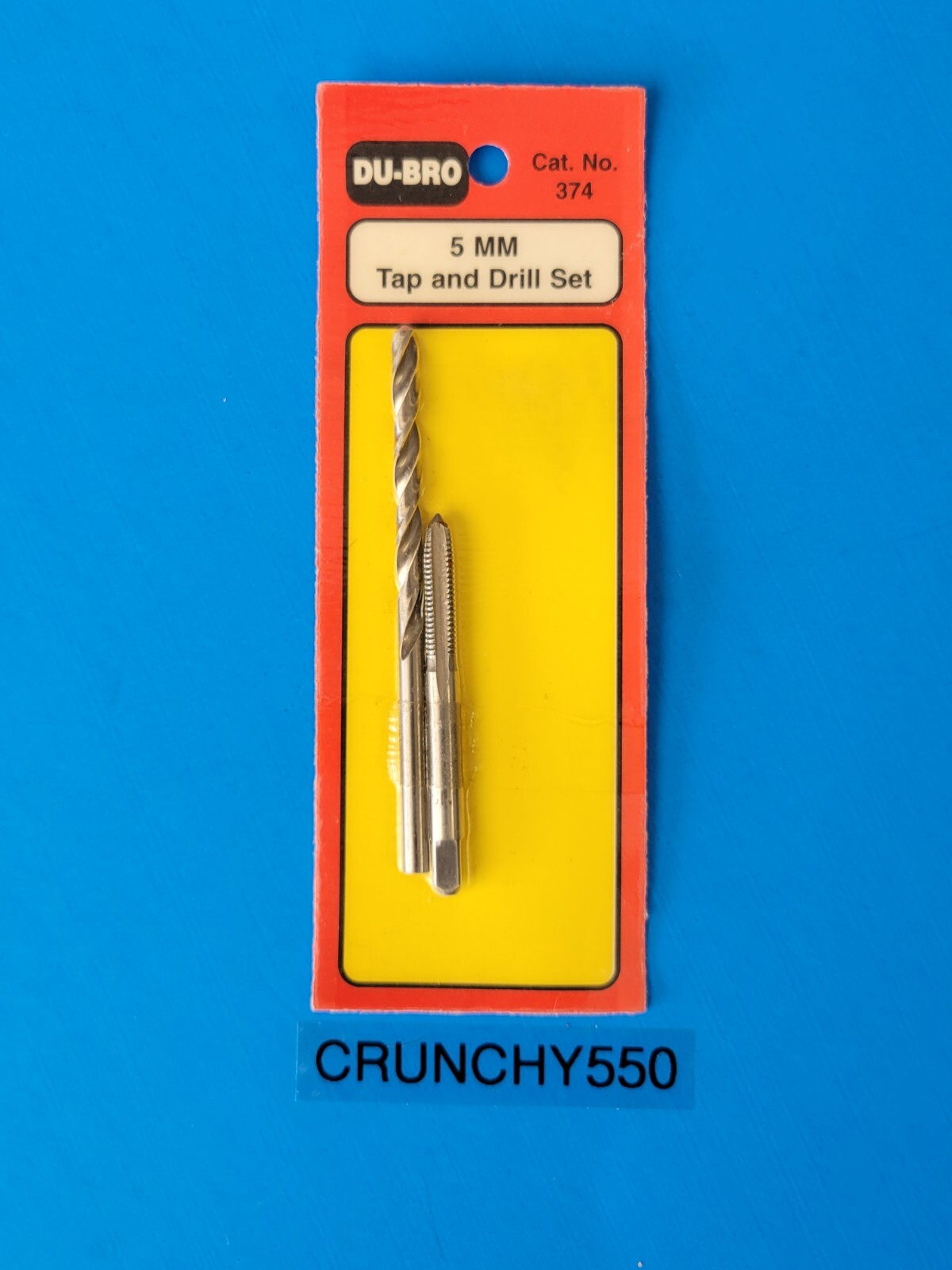 DU-BRO 374 Tap And Drill Set 5mm RC Part
