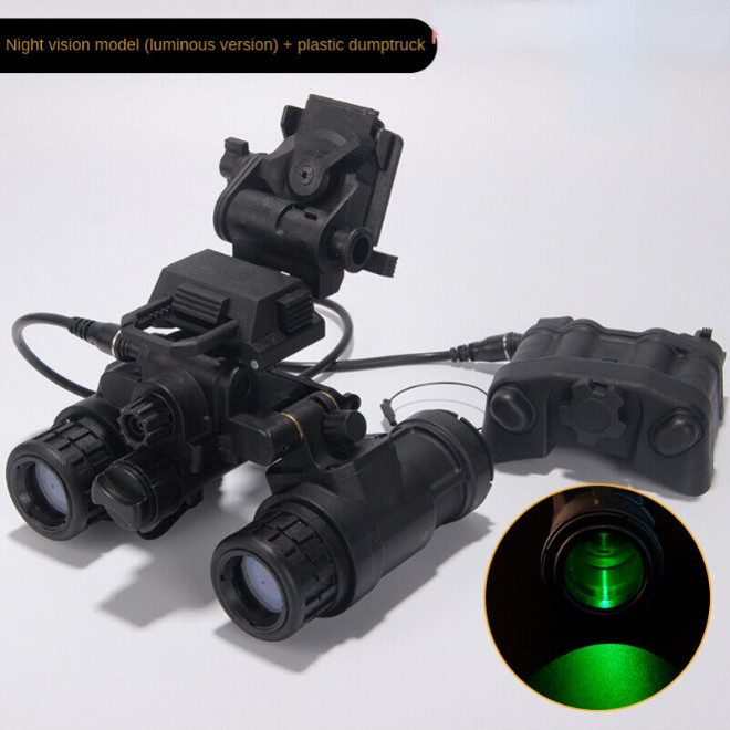 FMA Tactical Dummy PVS31 Night Vision Model Binocular Luminous with Battery Box