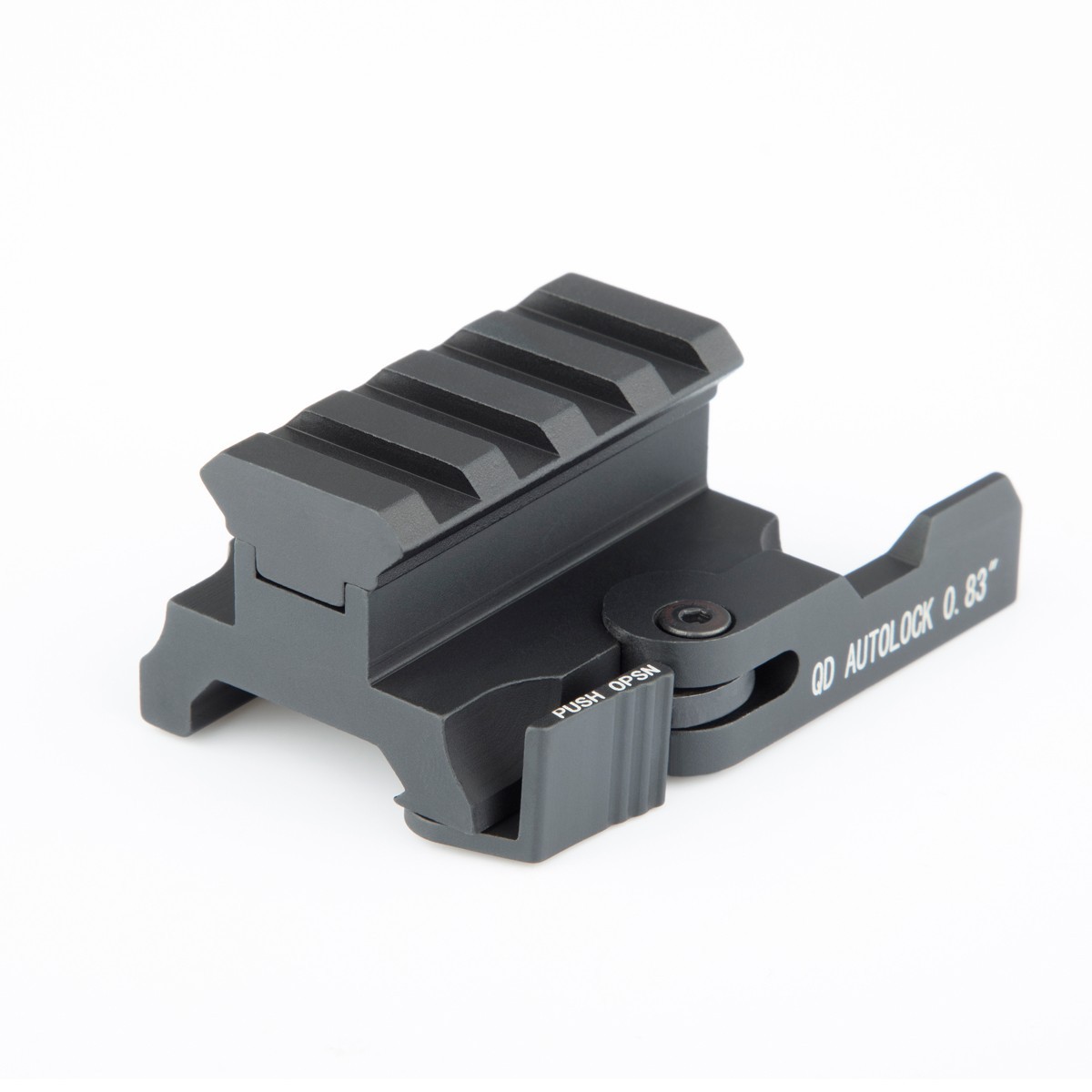 0.83" QD Quick Release Riser Mount Red Dot Scope Riser Mount 20mm Picatinny Rail