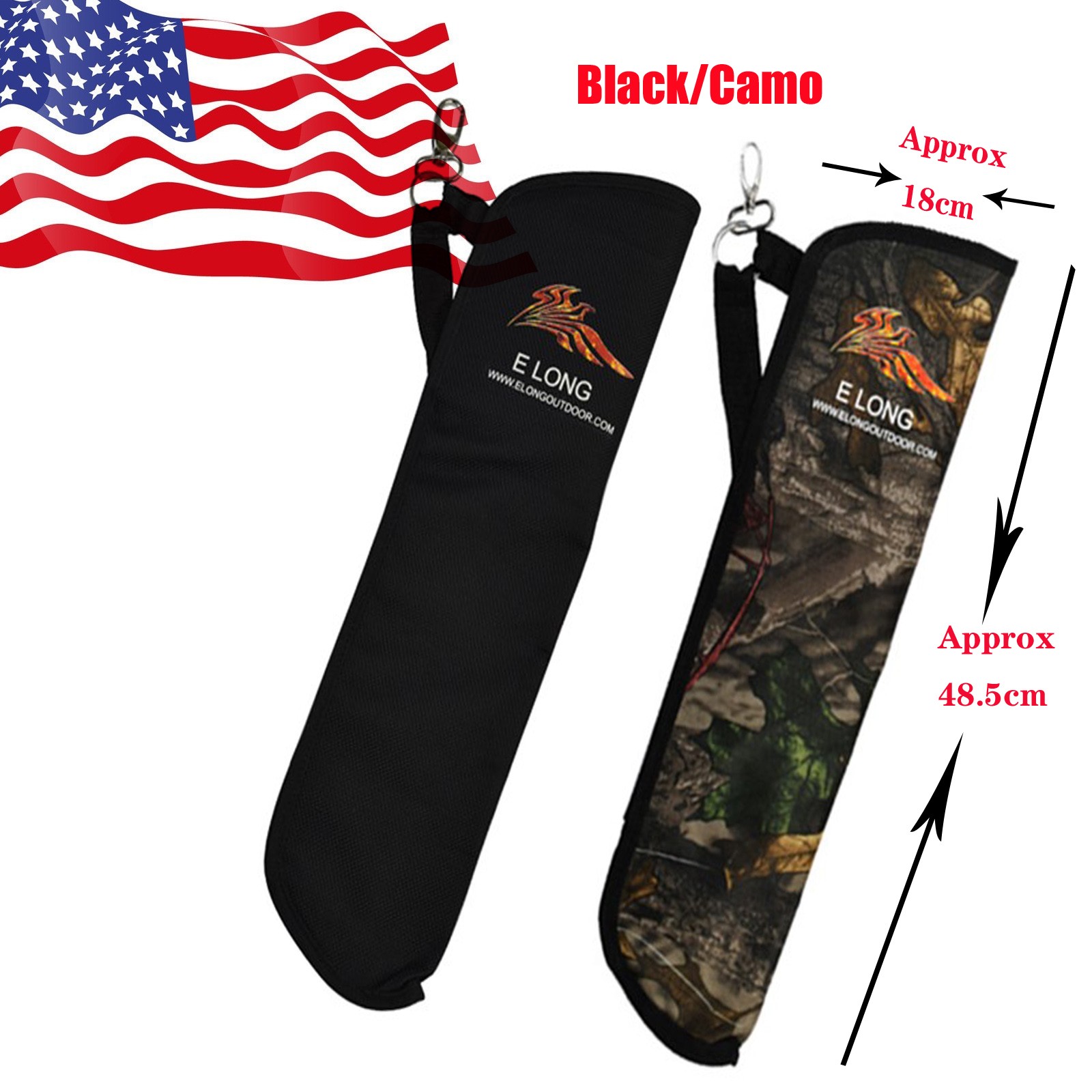 Archery Arrow Quiver Holder Pouch Bag for Hunting Outdoor Sport Accessories NEW