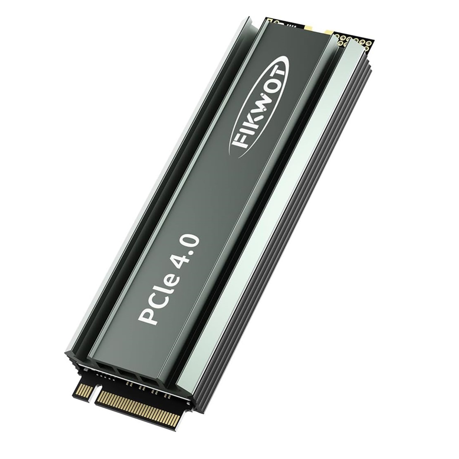 Fikwot 2TB M.2 NVME SSD Heatsink PCIe 4.0 Internal Solid State Drive For PS5 /PC