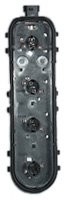 Tail Light Connector Plate Left Driver for 97-05 Chevy Venture/Silhouette