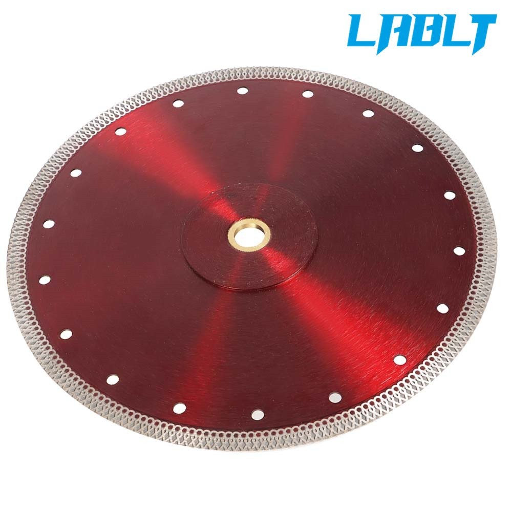 LABLT 10" Diamond Saw Blade Cutting Porcelain Tile Ceramic Granite Marble Brick