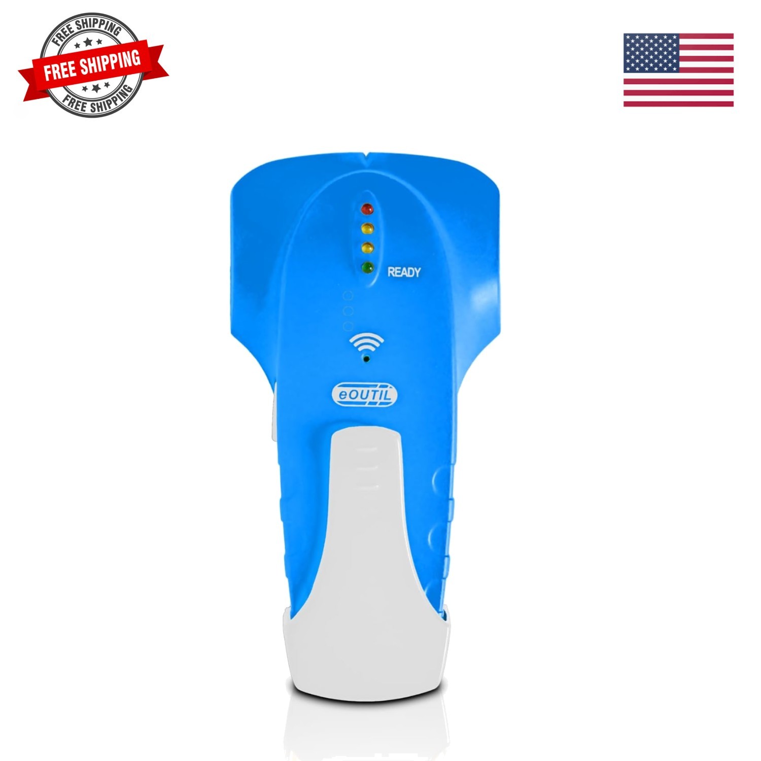 Stud Finder Wall Scanner Wood and Metal Detector Sensor for 3/4 inch Thicknes...