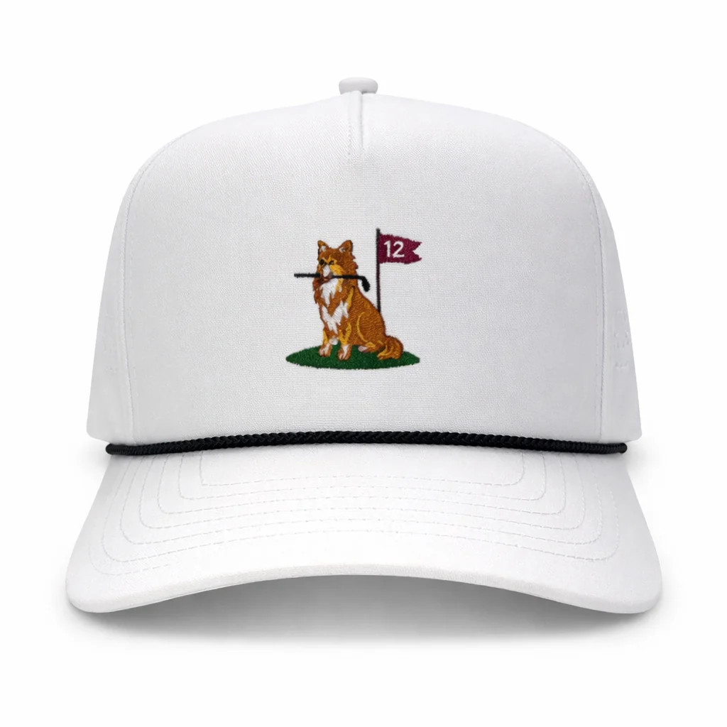 The 12th Hole - Performance Golf Hat