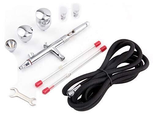 FENGDA ELITE AIRBRUSH KIT DUAL ACTION AIRBRUSH KIT 0.3 0.5 0.8mm ART FE-183K