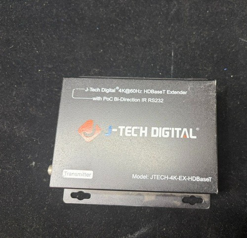 J-TECH HDMI2.0 4K HD BASE EXTENDER JTECH-4K-EX-HDBASET RECEIVER ONLY