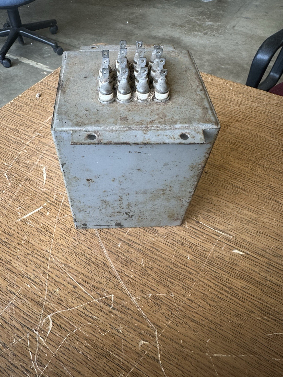 New Old Stock Power Trans. 120:650 Volts. Chicago Part B2070A
