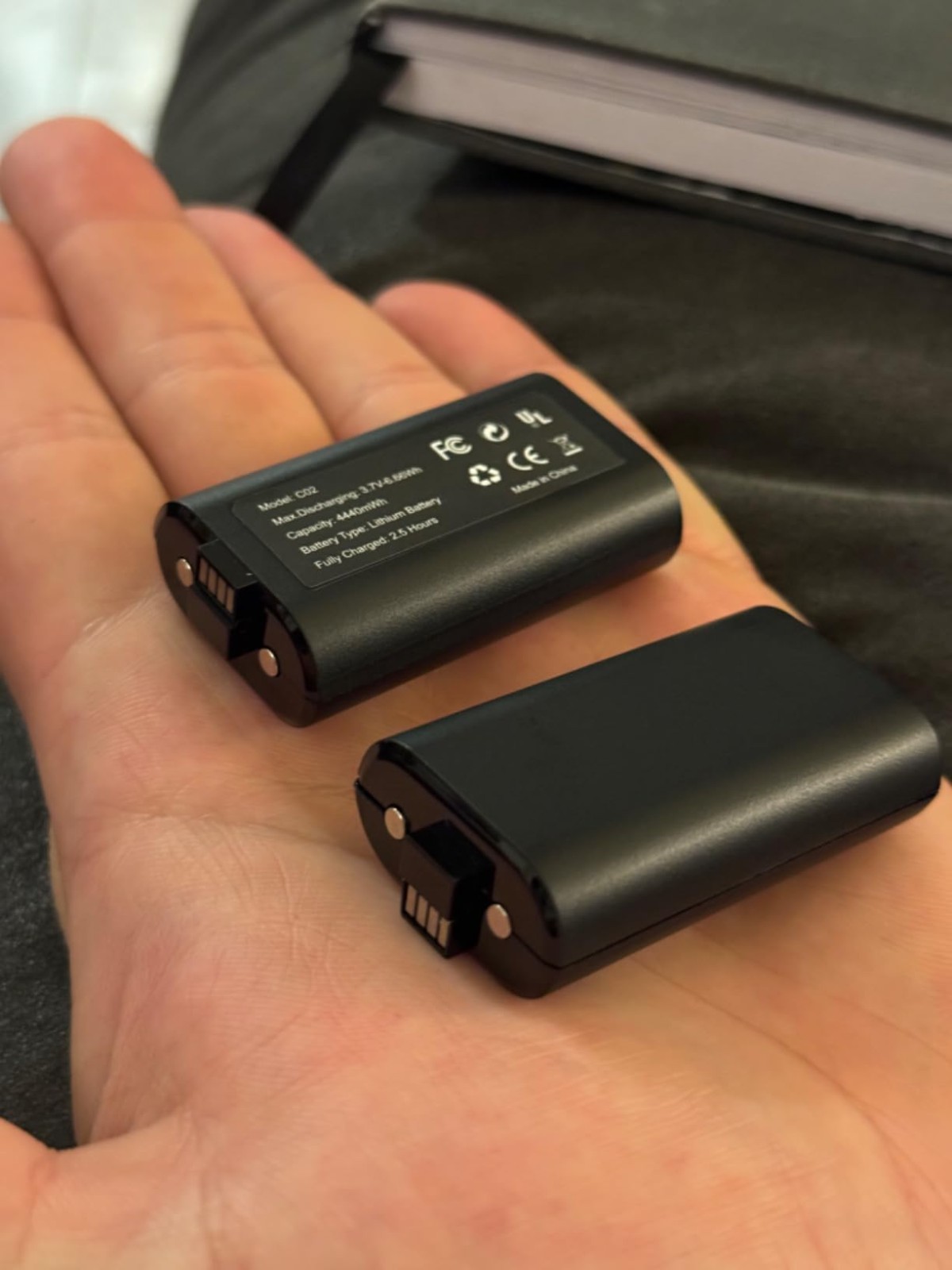 2-Pack Rechargeable Controller Battery Pack for Xbox Series X S One Elite