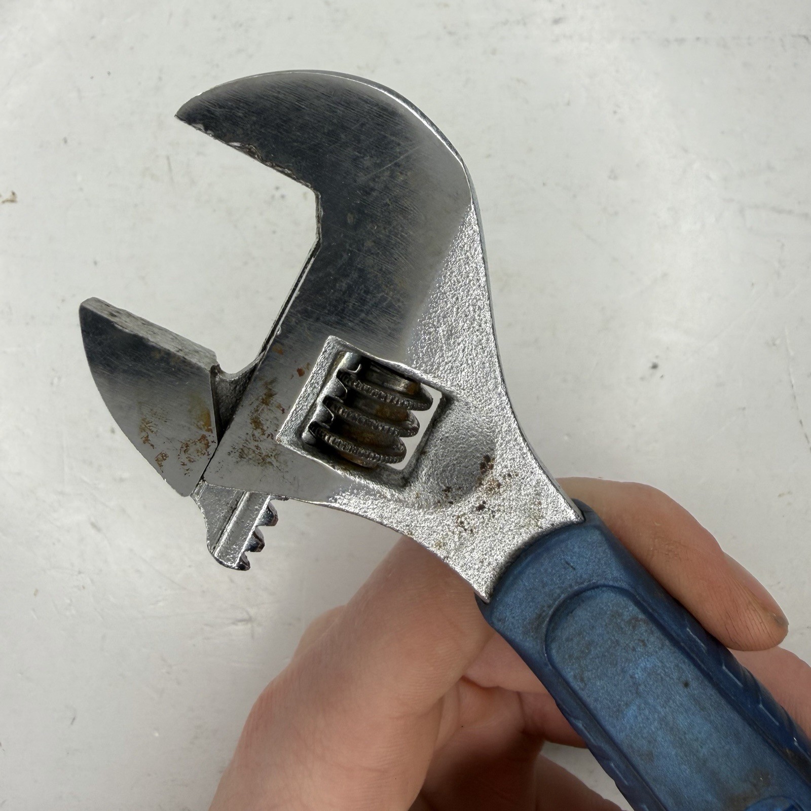 Handi Works Adjustable Wrench 7.5" Hand Tool Good Condition