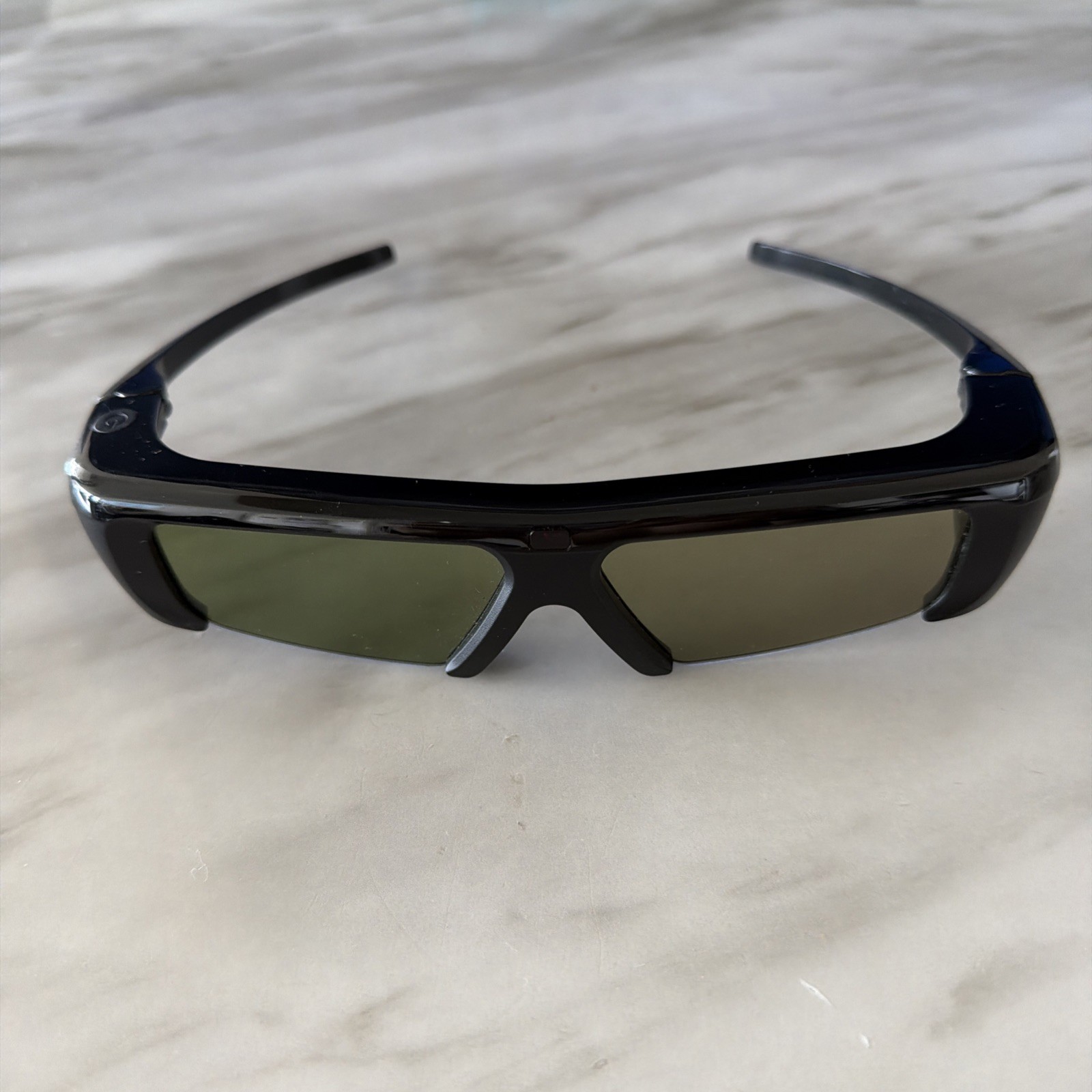 Samsung 3D Active Shutter Glasses SSG-2100AB/ZA w/ Fabric Pouch Case