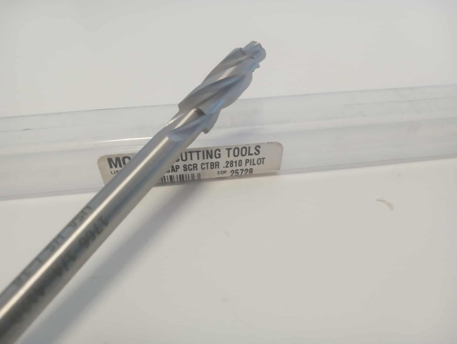 MORSE CUTTING TOOLS 25728 1766 1/4″ CAP SCR 1/32 OS OAL-5-5/8" DC-0.412" LCF-1"