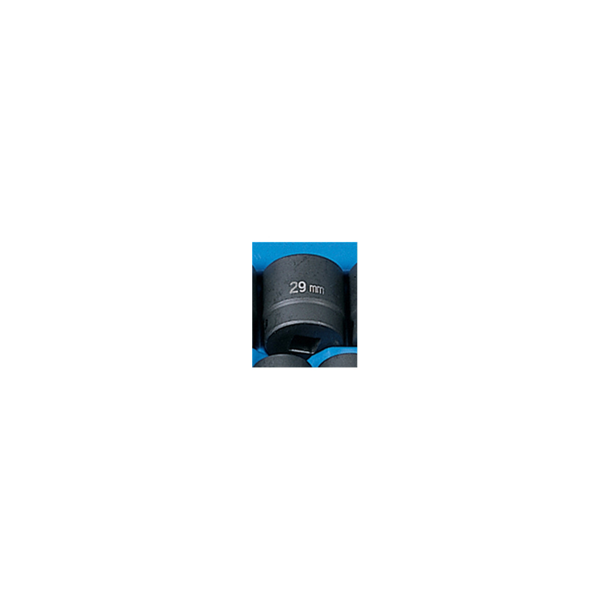 Grey Pneumatic 1/2" Drive x 29mm Standard Socket