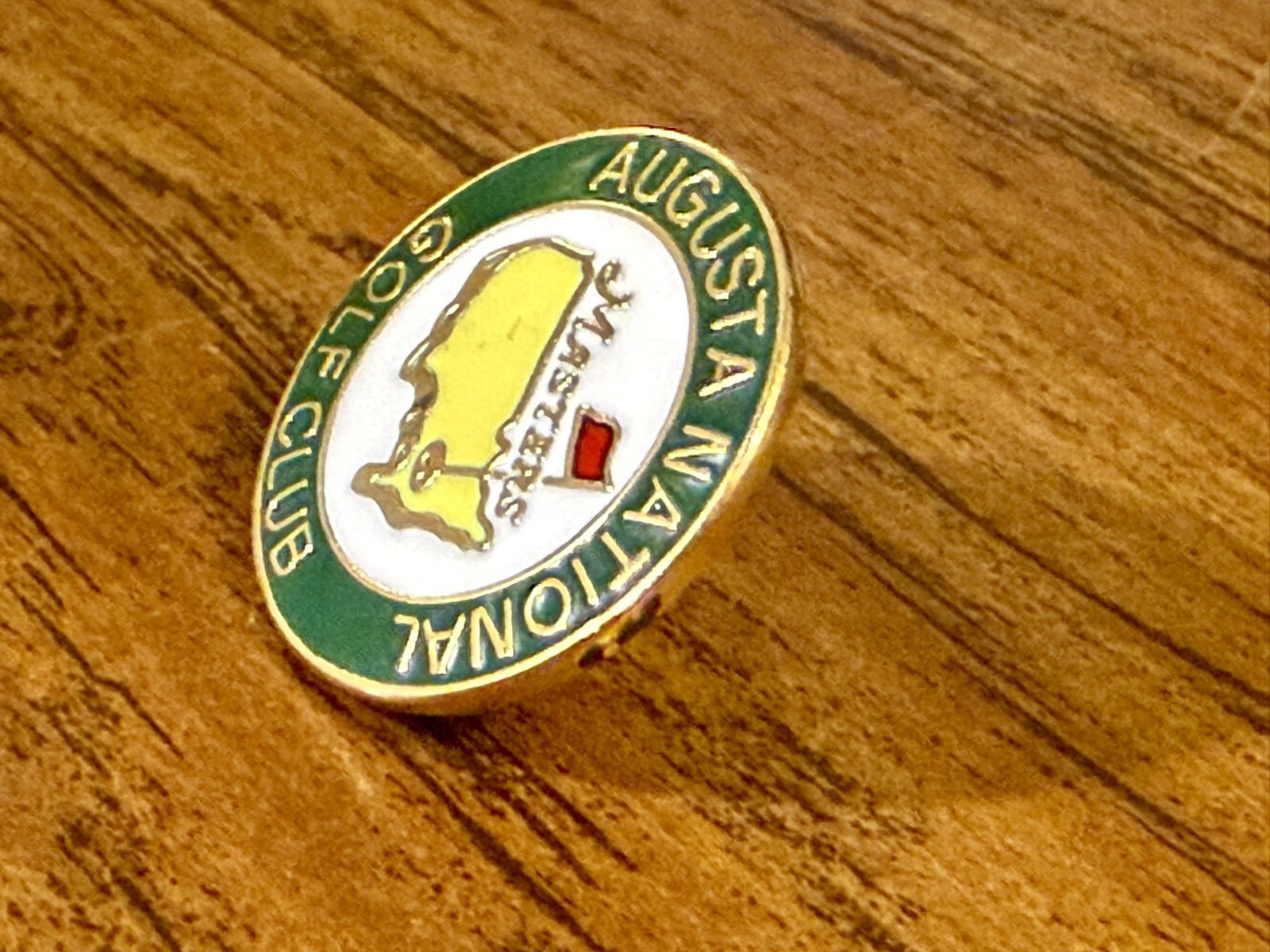 Augusta MASTERS GREEN, Tournament BALL MARKER MINT FREE SHIP NEW