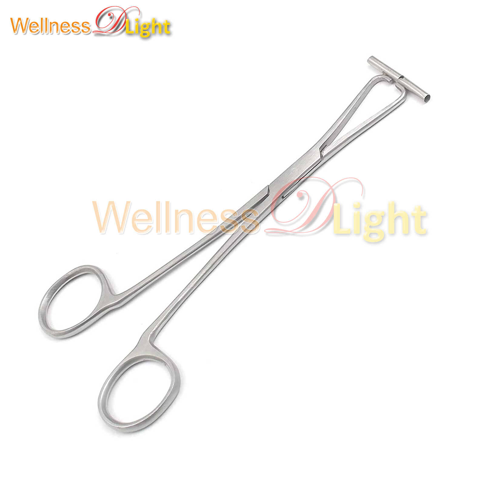 Body Piercing Septum Pliers Forceps 6" Ear Nipple Belly Nose Tongue Lip Navel