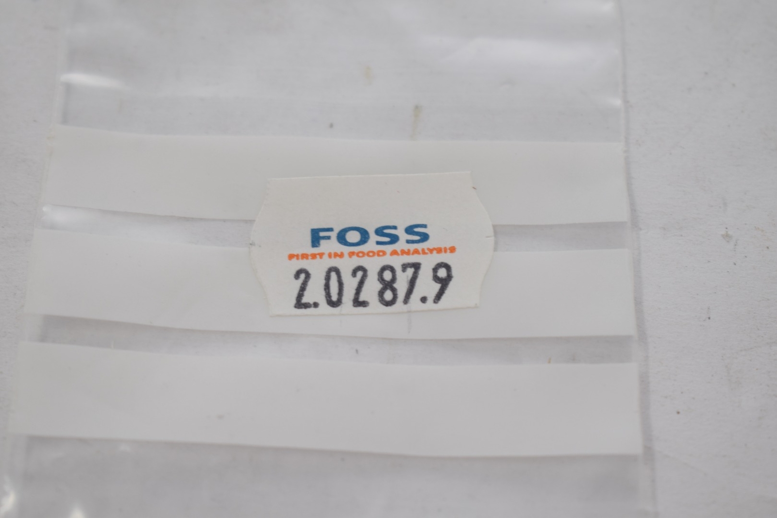 NEW FOSS Milkoscan 202879 Analytical Fitting Part