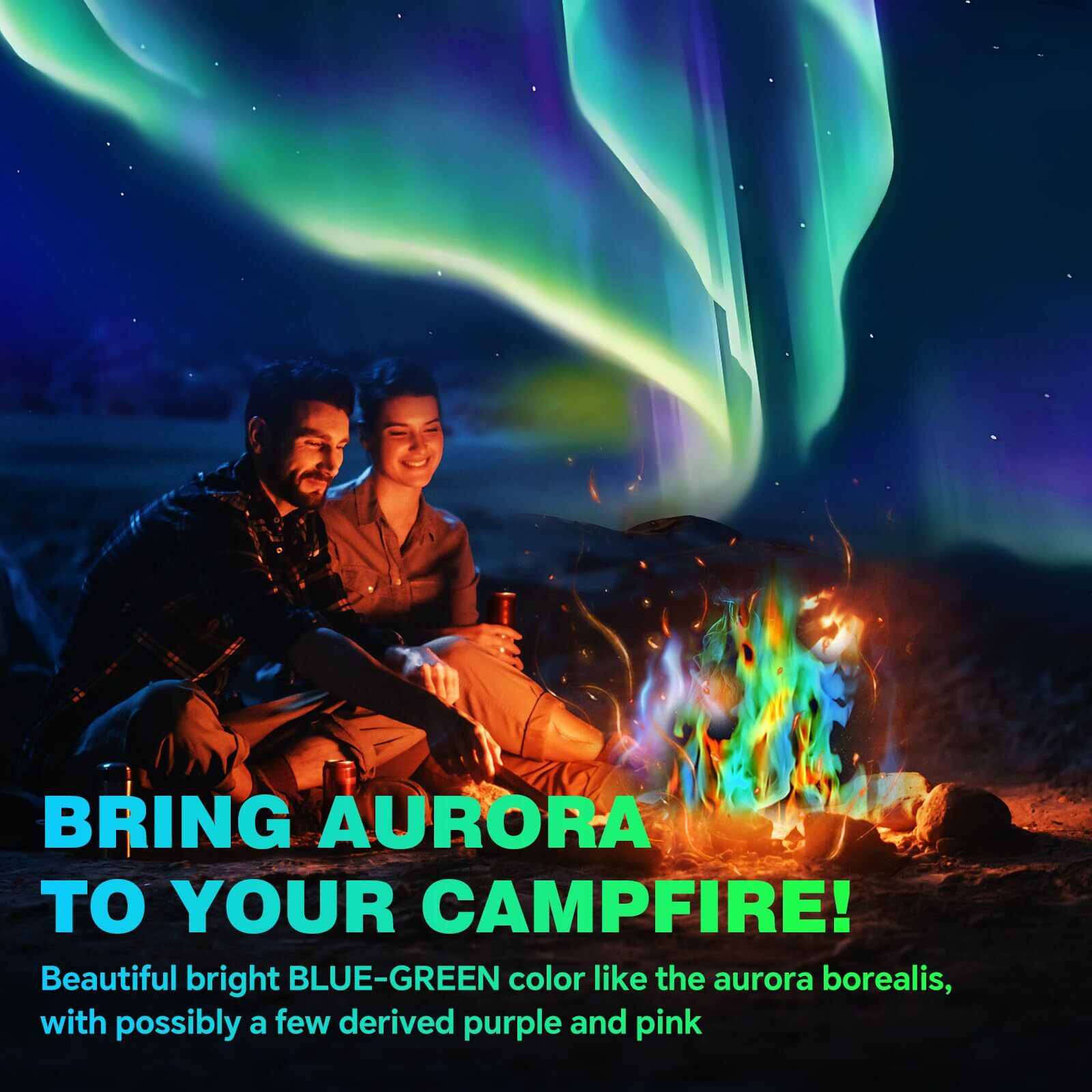 Fire Color Changing Packets Fire Pit Fire Color Packets For Campfire Bonfire Fir