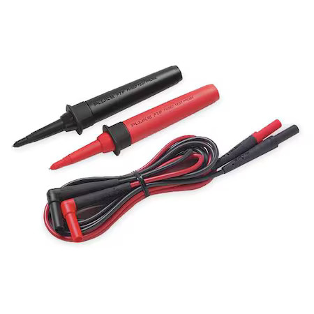 Fluke Ftpl-1 Fused Test Probe With Leads, Cat Iii 1000V, Cat Iv 600V, 4Mm