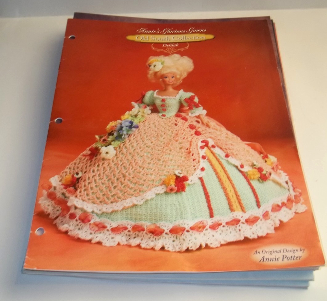 18 Annies Glorious Gowns Old South Collection and Flower Garden Collection