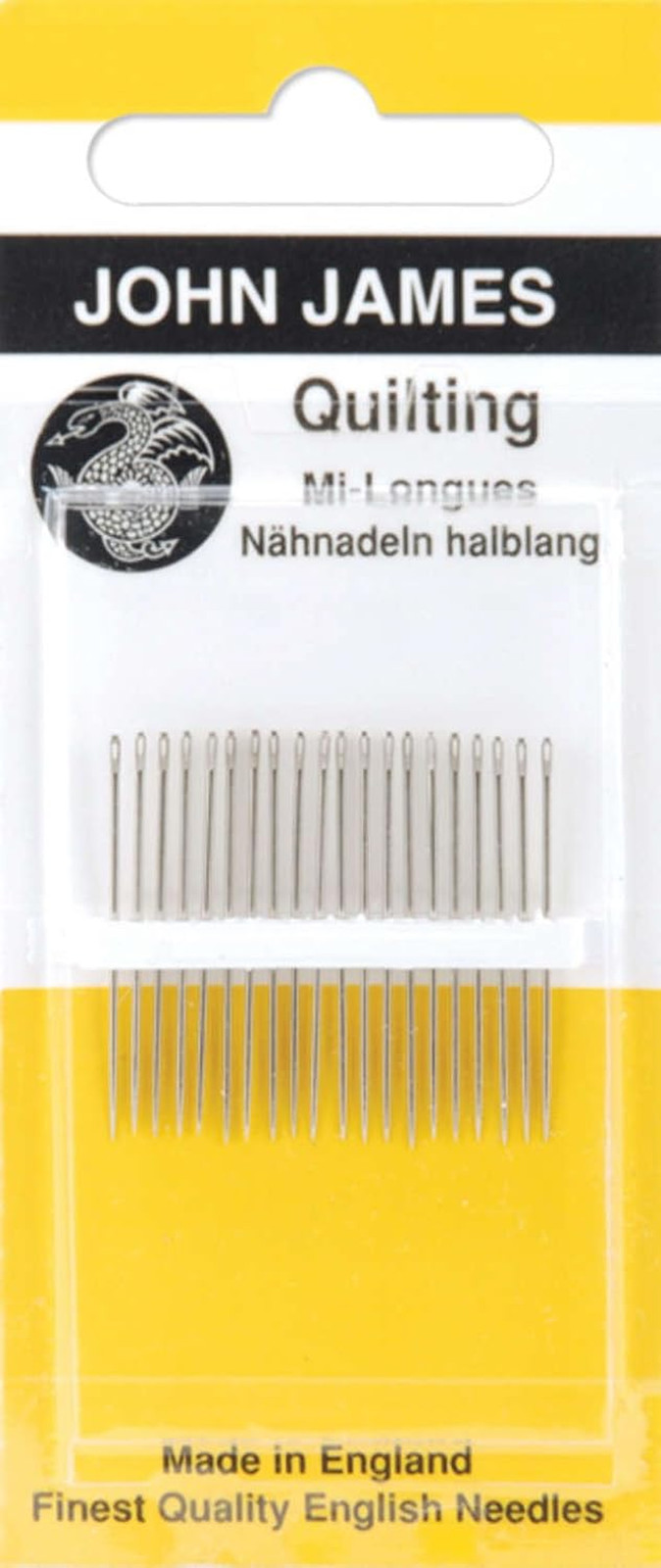 Quilting/Betweens Hand Needles - Size 12 12/Pkg