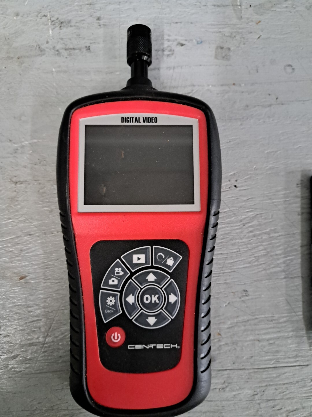 Cen-Tech 3.5 LCD Inspection Camera Model 67980 - Digital Video  Tool Only