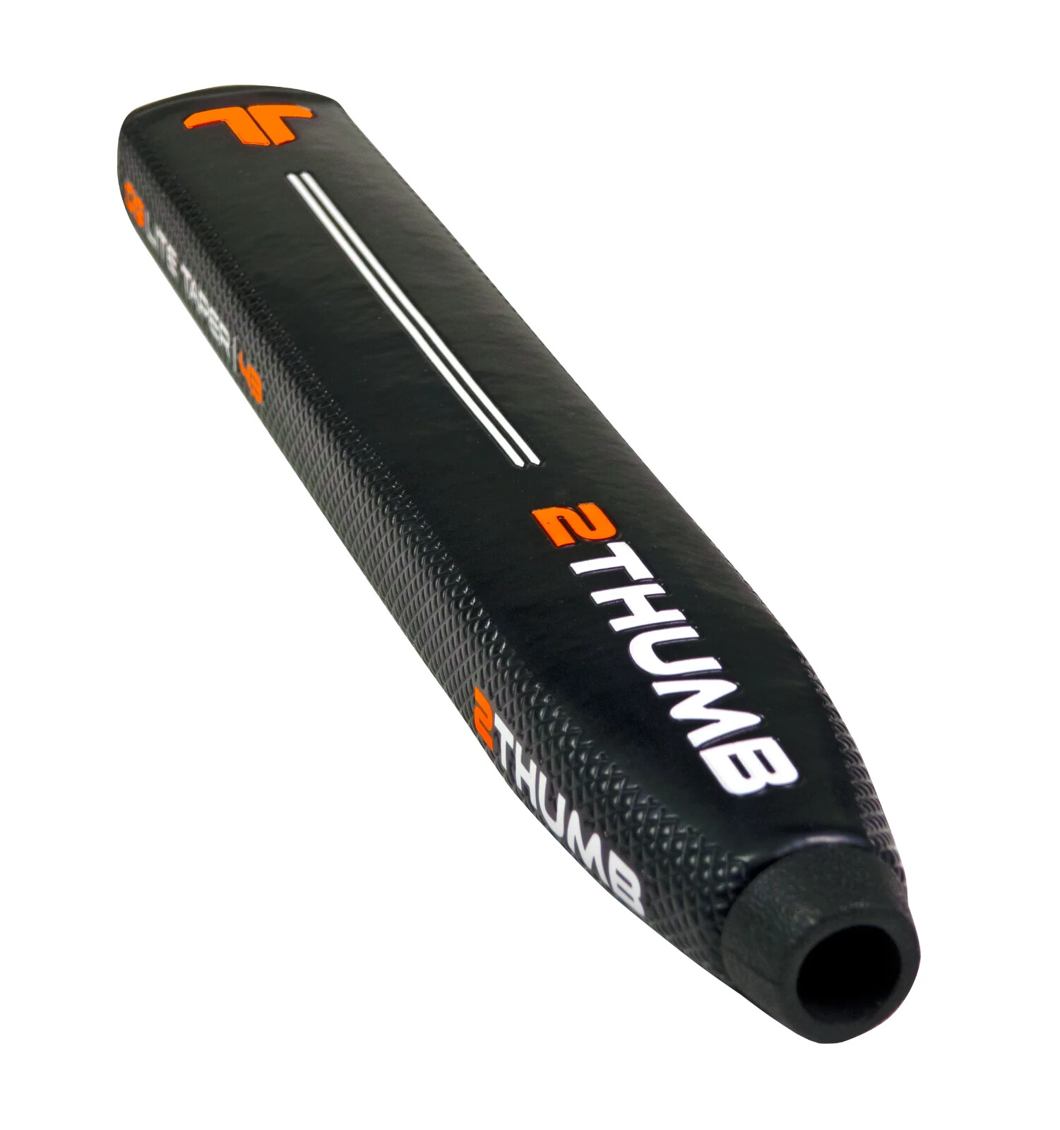 NEW 2Thumb OG Taper 43 Lite Putter Grip (Black) - Choose Size