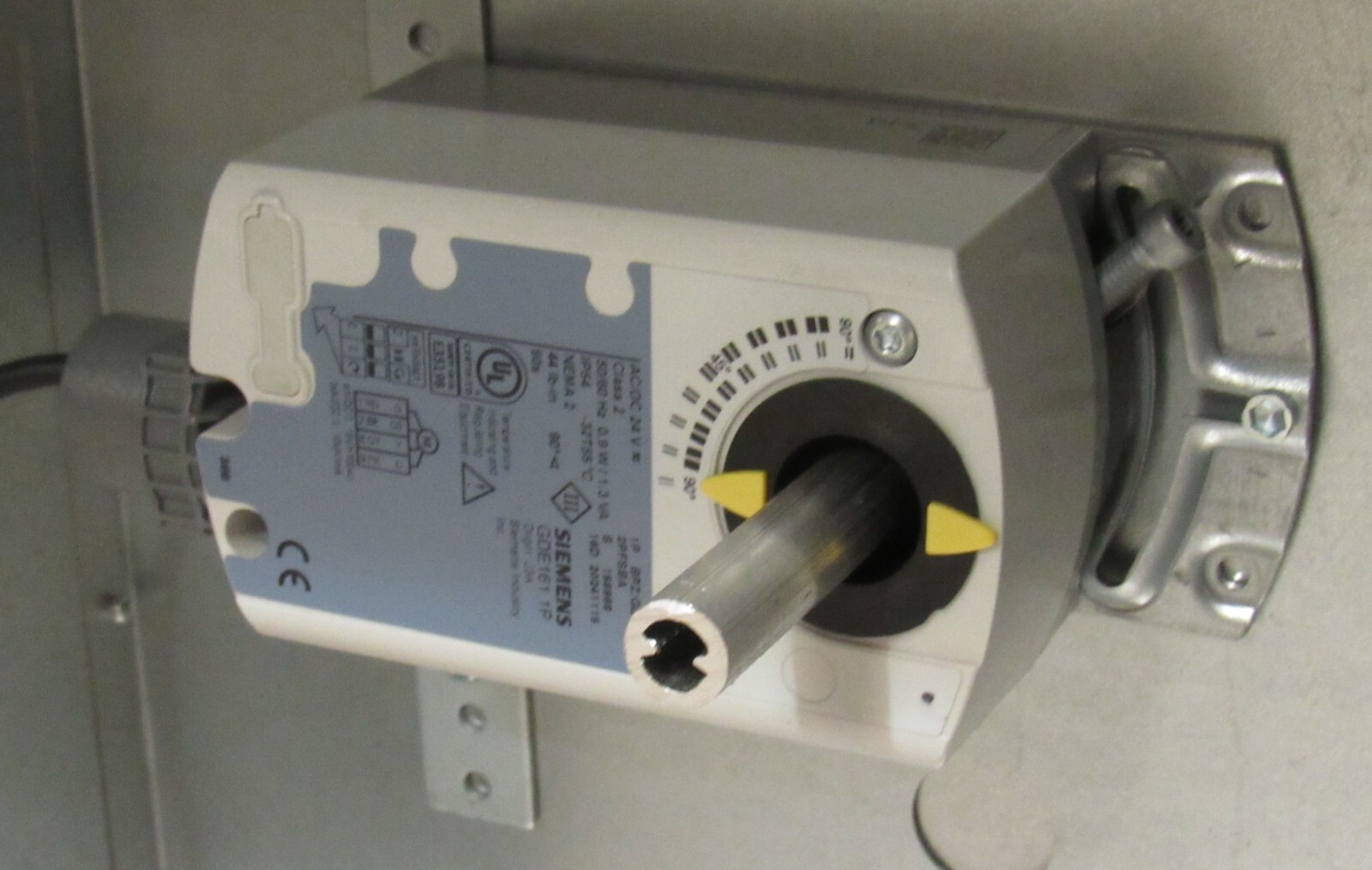NEW Siemens Variable Air Volume VAV Actuator Box Assembly HVAC Zone Control ZCU