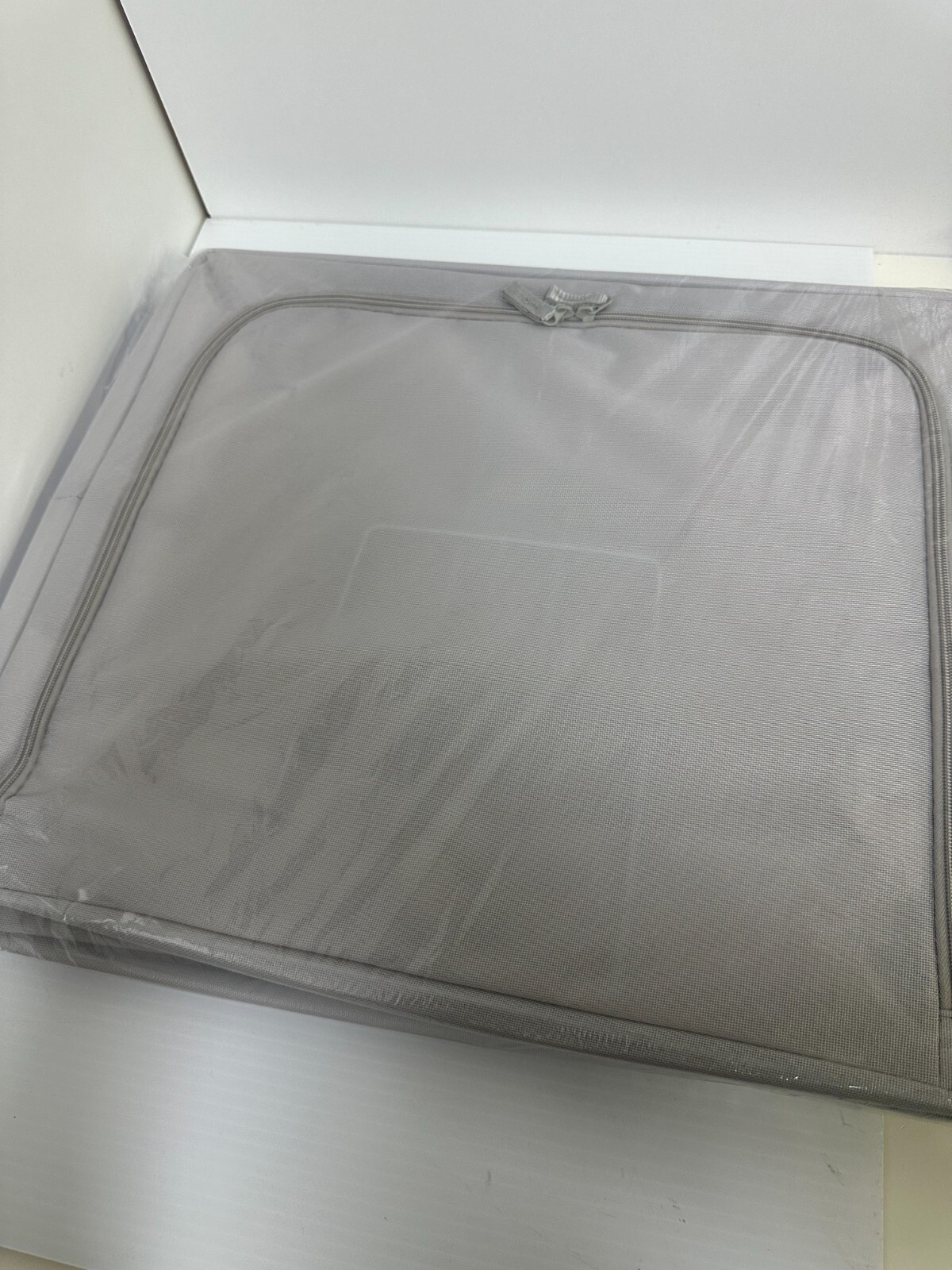 2PCS - 36L Clothes Storage Bins with Metal Frame