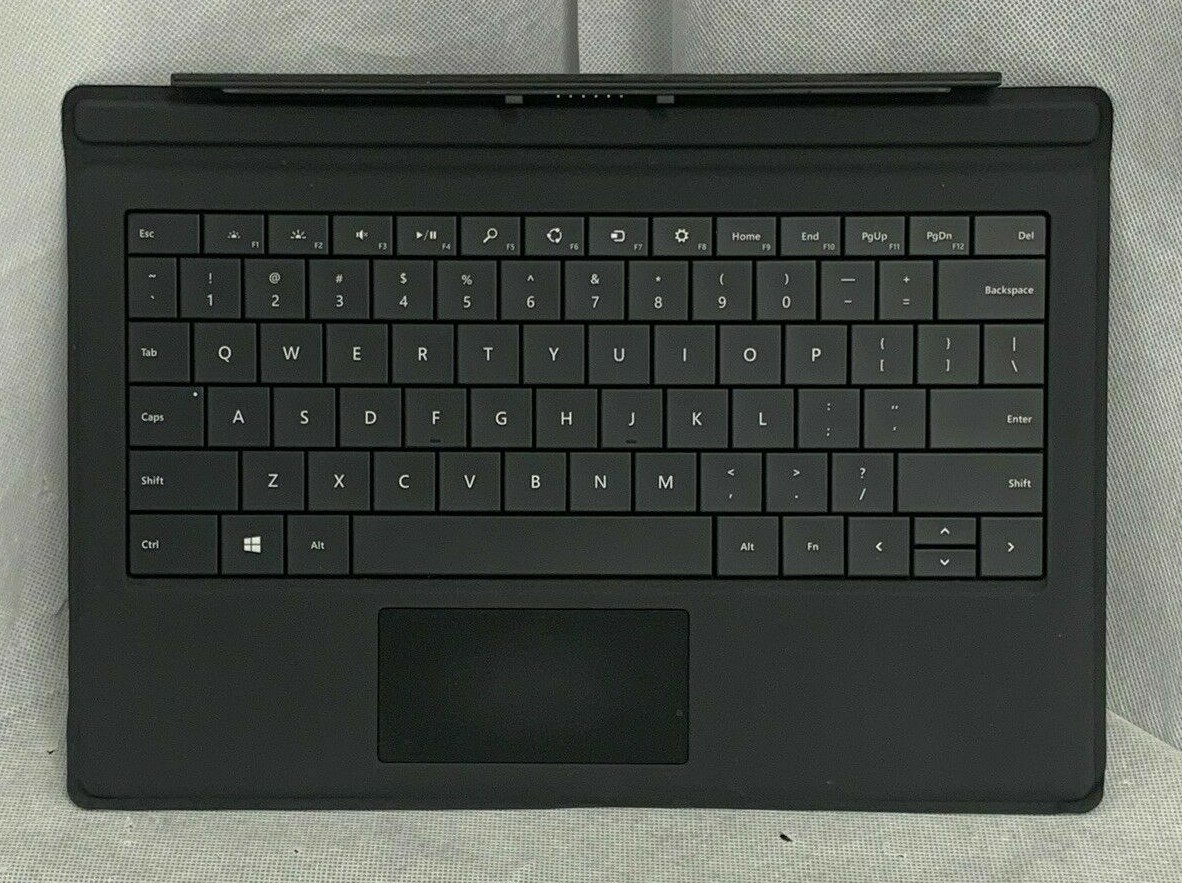 Genuine Microsoft Surface Pro 3 4 5 6 7 & Pro 7+ Type Cover Keyboard (1644/1709)