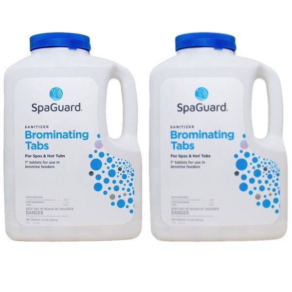 SpaGuard Bromine Tabs 4.5 lbs - 2 Pack