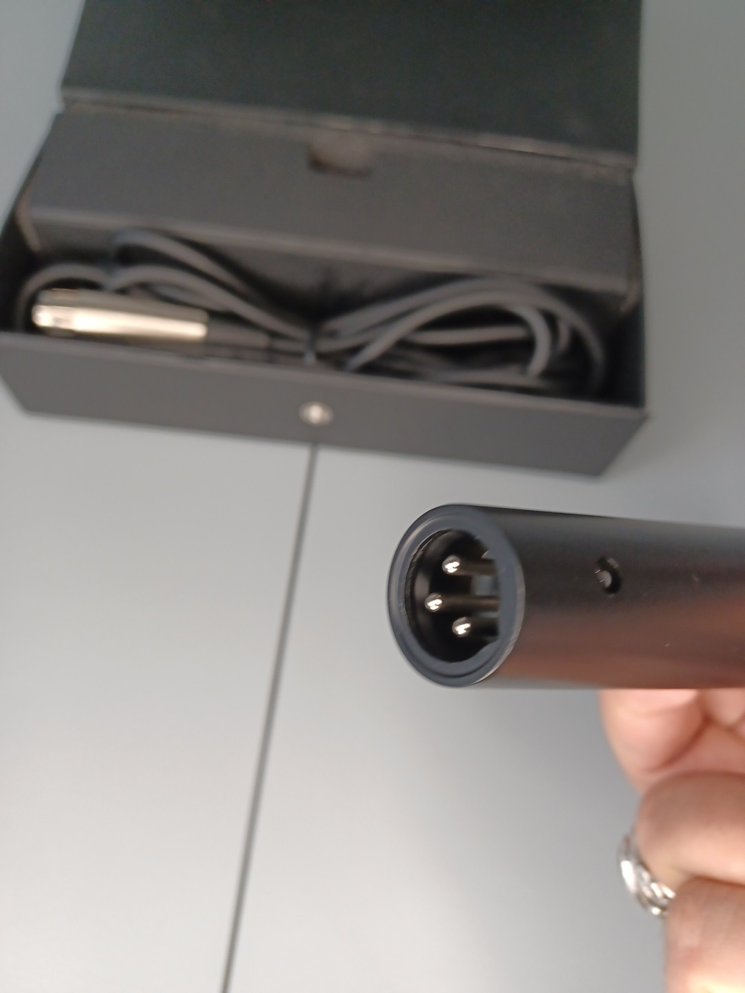 Microphone ER MC-101 Dynamic Unidirectional Professional MINT Open Box !