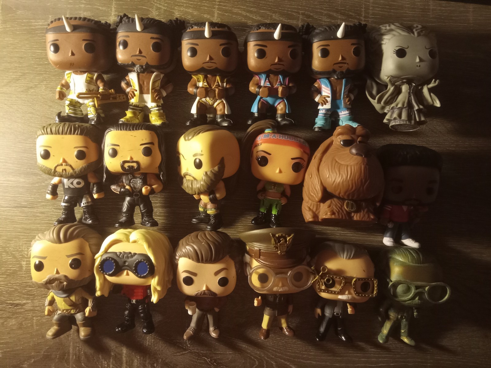 Funko Pop WWE Mixed/Random Lot of 18: WWE, Wrestling, Stan Lee, Ect