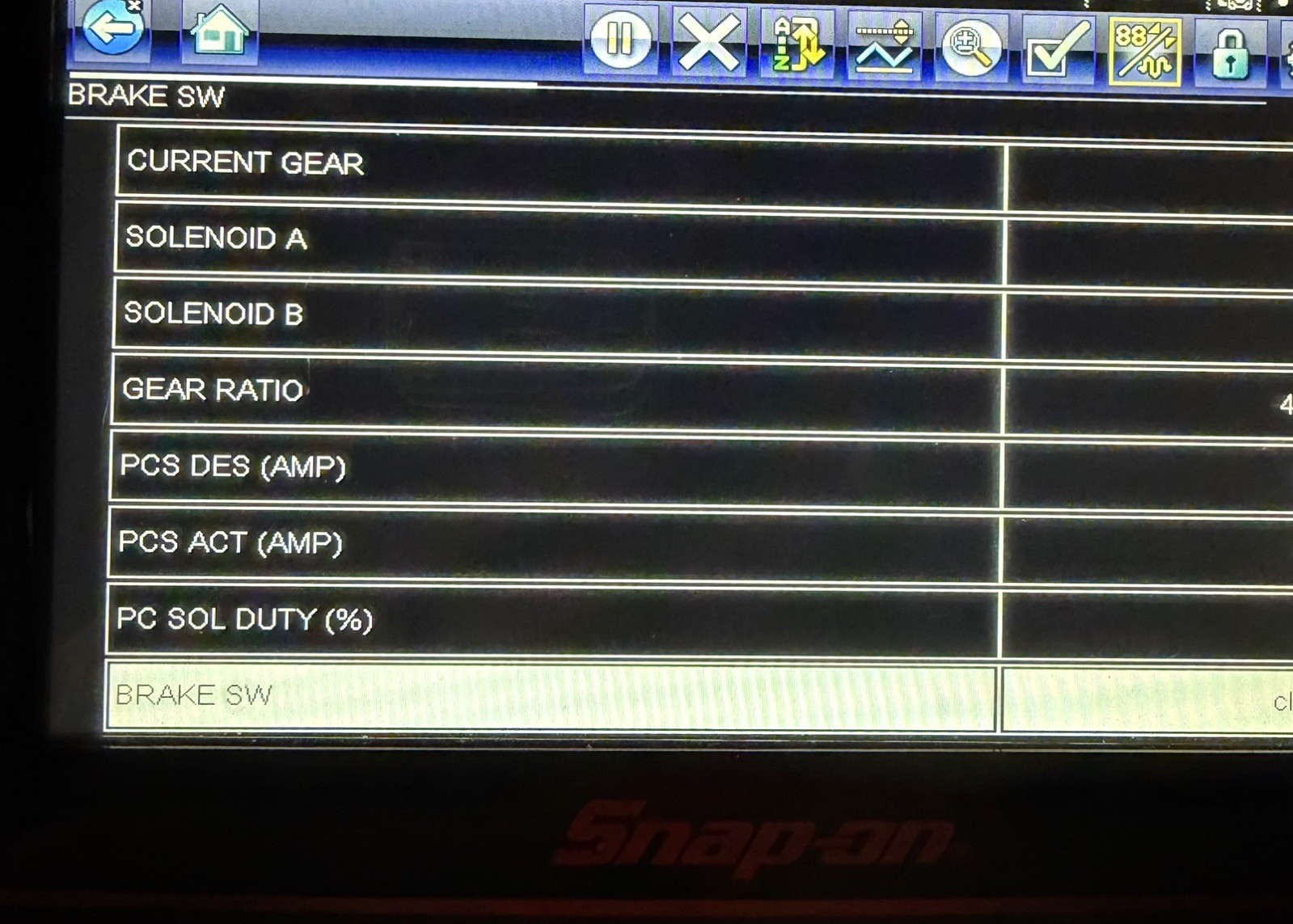 HMMWV Snap-On DA-4 To TCM adapter